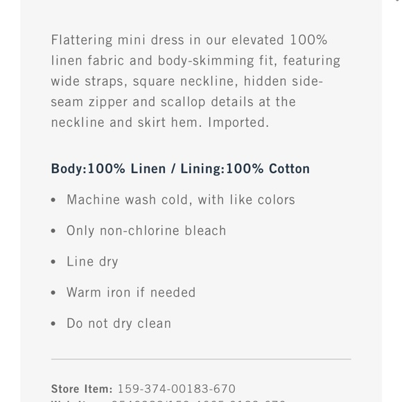 Abercrombie & Fitch Lavender Mini Dress - Picture 8 of 9